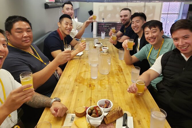 Guided Happy Hour Brew Tour in Montreal with Dinner - What the $86.05 price really covers