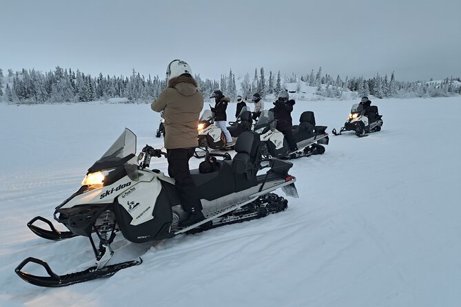 Guided Snowmobile Adventure - Key points to know before you book