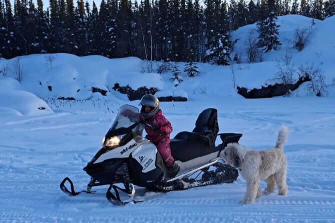 Guided Snowmobile Adventure - A short indoor lesson before you touch the throttle