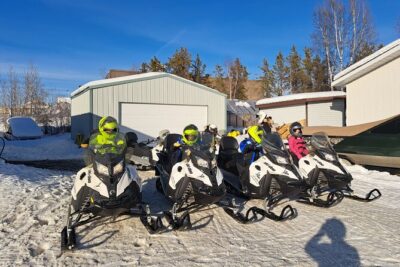 Guided Snowmobile Adventure