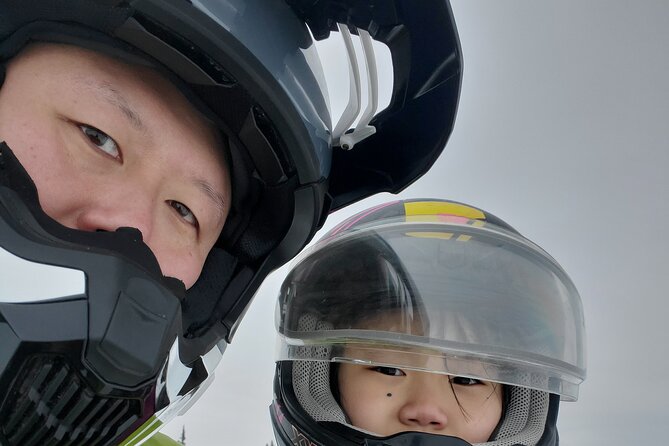 Guided Snowmobile Adventure - The Ice Cave option from January 16