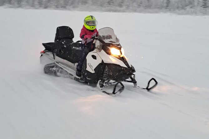 Guided Snowmobile Adventure - How warm and difficult is the ride?