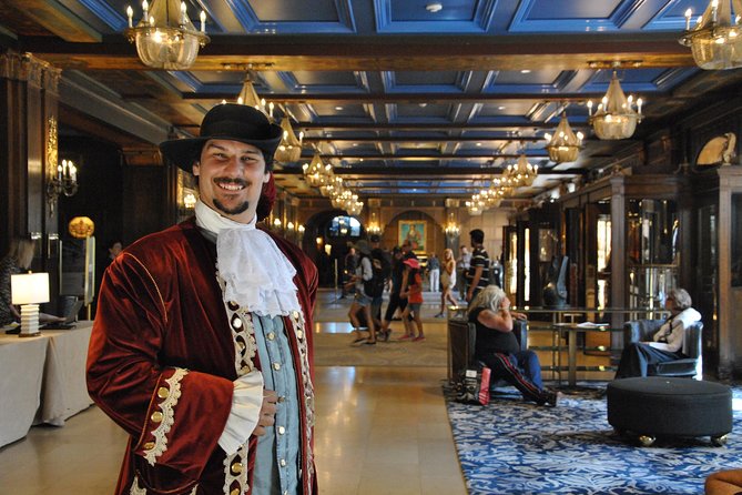 Guided Tour of the Fairmont Le Chateau Frontenac in Quebec City - Meeting on Dufferin Terrace