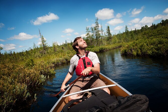 Guided Tours Algonquin Park - Six hours on the Oxtongue River