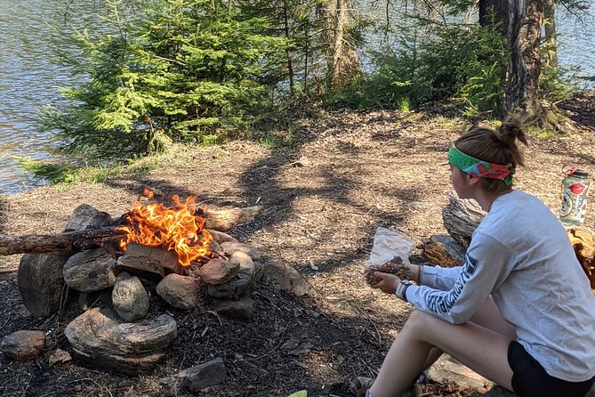 Guided Tours Algonquin Park - Rapids, waterfalls, and the character of the river