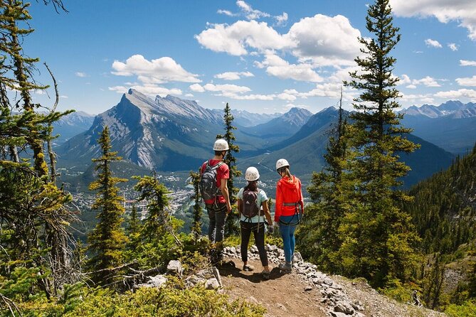 Half-Day Guided Via Ferrata Climbing Tour in Banff - Three buttresses and a suspension bridge