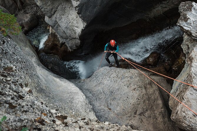 Half Day Heart Creek Canyon - Near Banff & Canmore- For Beginners - Why Heart Creek makes a good first canyoning trip