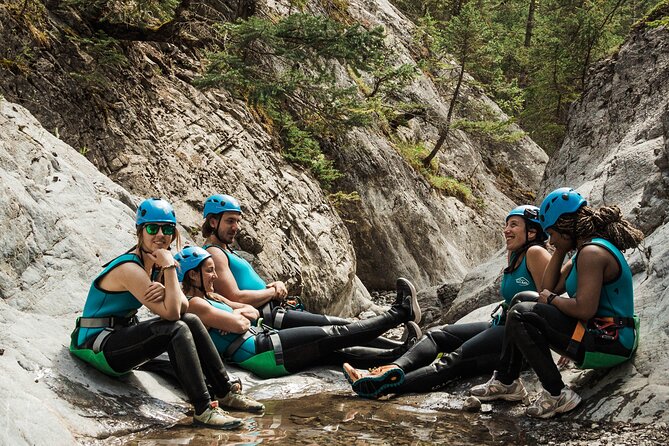 Half Day Heart Creek Canyon - Near Banff & Canmore- For Beginners - The 45-minute approach through the forest