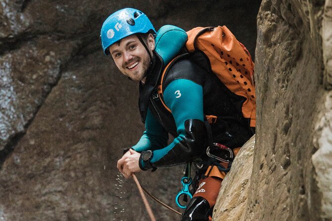 Half Day Heart Creek Canyon - Near Banff & Canmore- For Beginners - The 18-meter waterfall finale