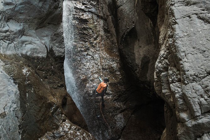 Half Day Heart Creek Canyon - Near Banff & Canmore- For Beginners - Slides and the hike back to the cars