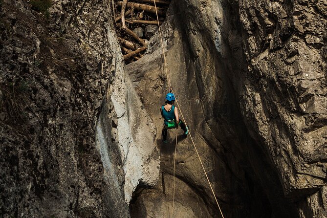 Half Day Heart Creek Canyon - Near Banff & Canmore- For Beginners - What the CA$146.37 price includes