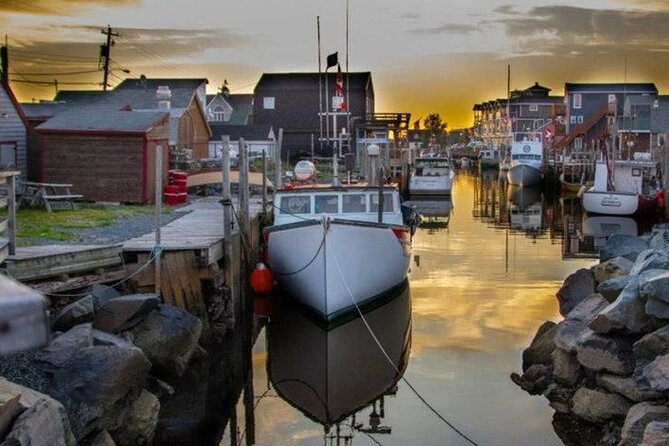 Half-Day Historical Tour of Halifax - Harbour defence and the working waterfront