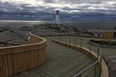 Half Day Small Group Tour in Peggy’s Cove and Titanic Cemetery