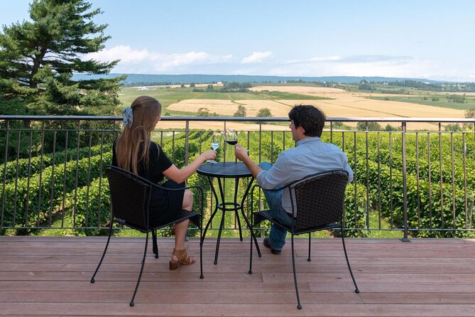 Half-Day Small-Group Tour of Annapolis Valley - Planters Ridge in a restored timber-frame barn