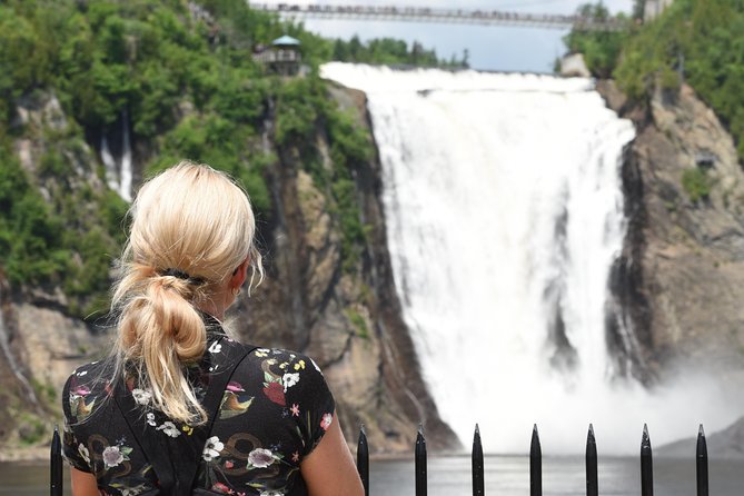 Half-Day Trip to Montmorency Falls and Ste-Anne-de-Beaupré from Quebec city - Key points to know before you go