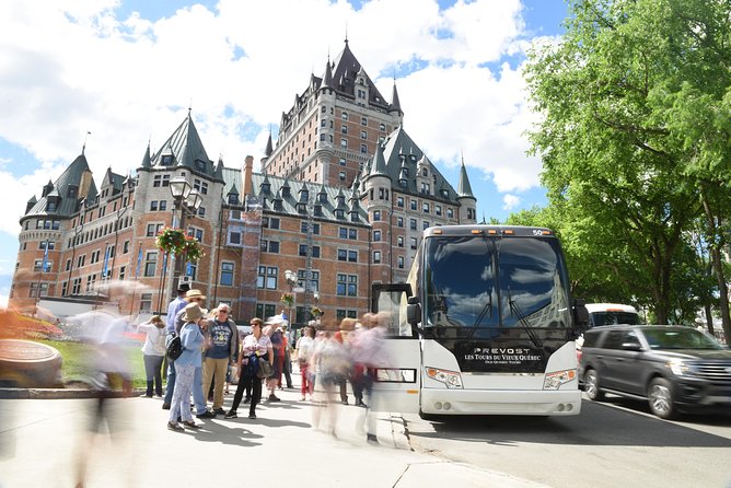 Half-Day Trip to Montmorency Falls and Ste-Anne-de-Beaupré from Quebec city - Is $70.53 a fair price?