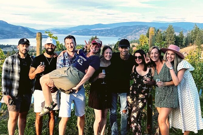 Half-Day West Kelowna Afternoon Wine tour - Cherry makes the small group feel personal