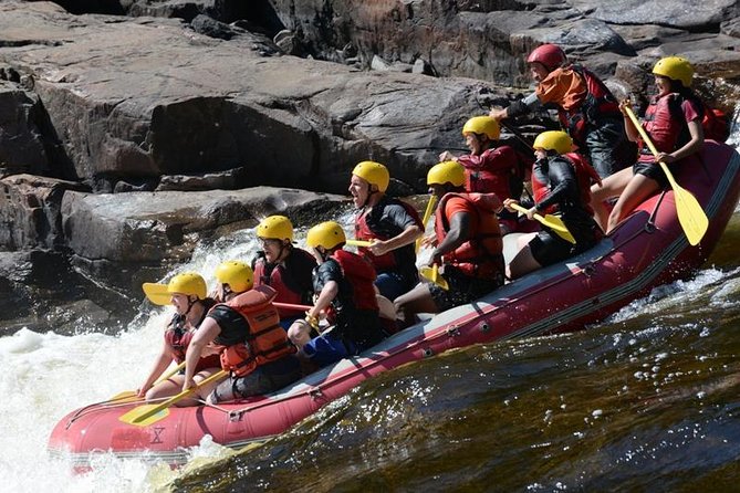 Half-Day White Water Rafting on the Rouge River - Key points to know before booking