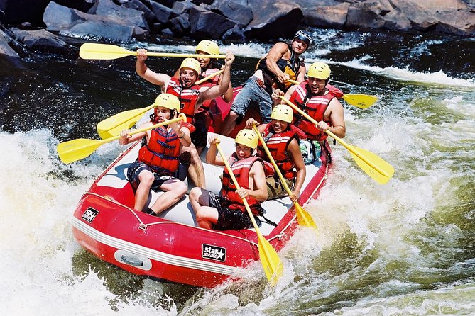 Half-Day White Water Rafting on the Rouge River - The Rouge River delivers rapids with room to reset