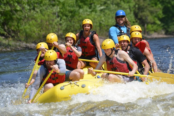 Half-Day White Water Rafting on the Rouge River - Safety instruction comes before the first rapid