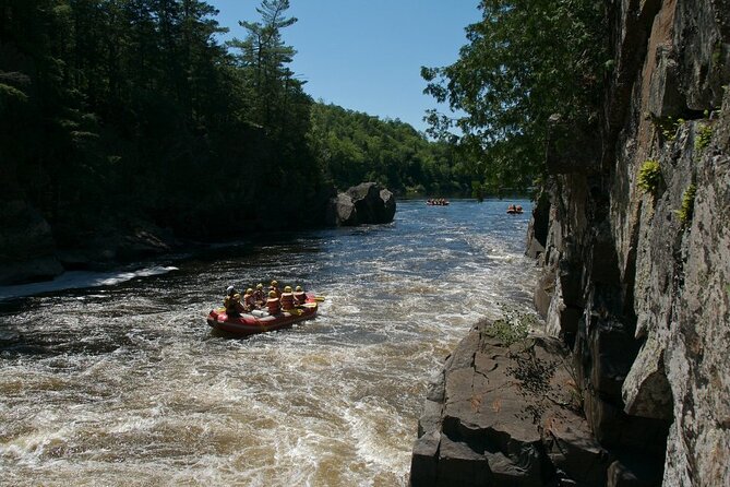 Half-Day White Water Rafting on the Rouge River - What the two hours on the water feel like