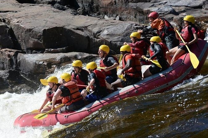 Half-Day White Water Rafting on the Rouge River - Wetsuits and what to bring