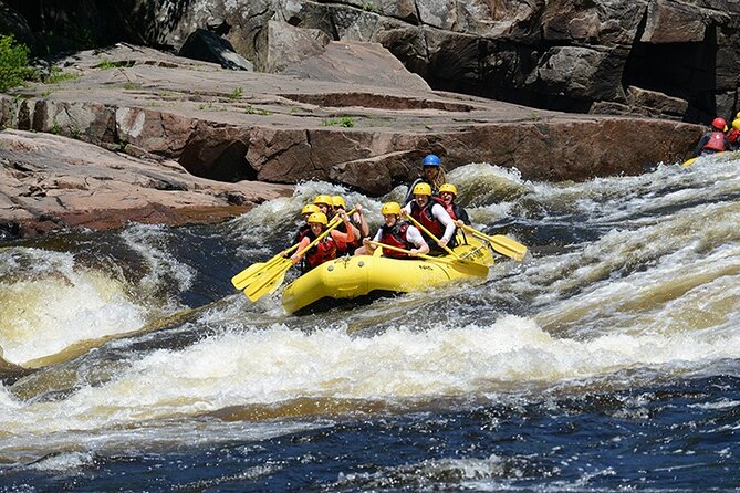 Half-Day White Water Rafting on the Rouge River - Is $103.48 per person fair value?