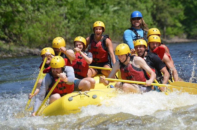 Half-Day White Water Rafting on the Rouge River - Who will enjoy this Rouge River outing?
