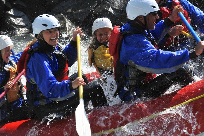 Half-Day Whitewater Rafting in Revelstoke - The drive through Rogers Pass to Albert Canyon