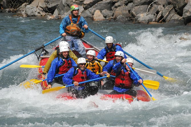 Half-Day Whitewater Rafting in Revelstoke - Safety instruction before the first rapid