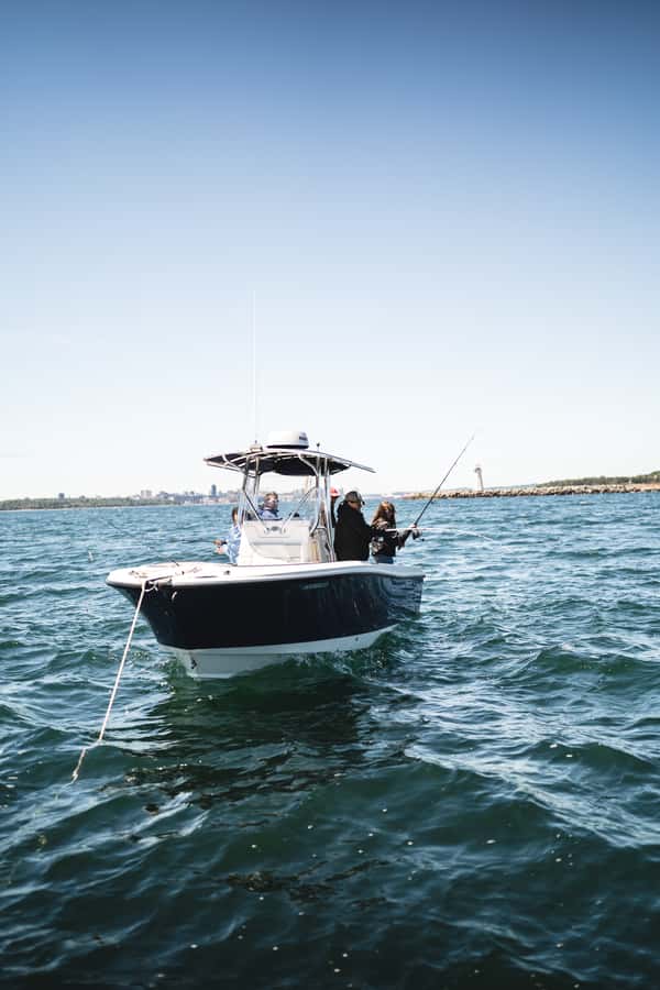 Halifax: 2-Hour Deep Sea Fishing Tour - Leaving Halifax’s waterfront behind