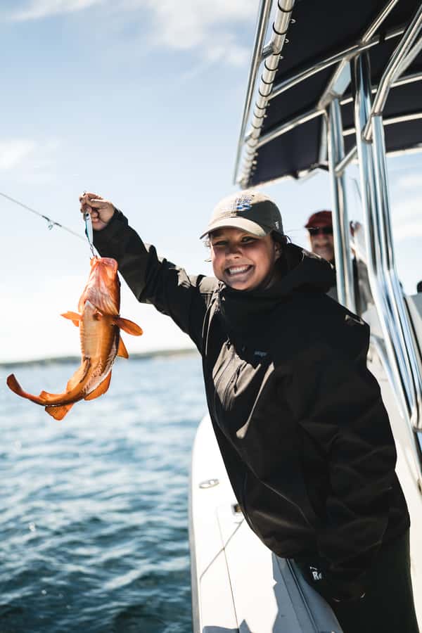 Halifax: 2-Hour Deep Sea Fishing Tour - Captain Carter makes the difference