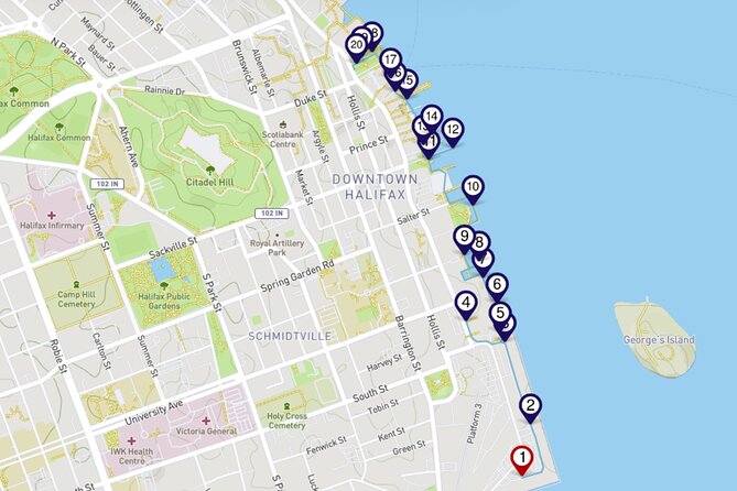 Halifax Boardwalk & Seaport: a Smartphone Audio Walking Tour - Start at Pier 21, Where Halifax Meets the Wider World