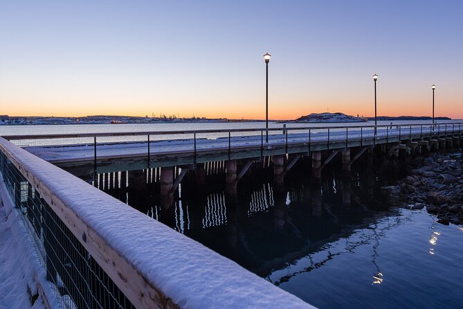 Halifax Boardwalk & Seaport: a Smartphone Audio Walking Tour - CSS Acadia and the Cable Wharf