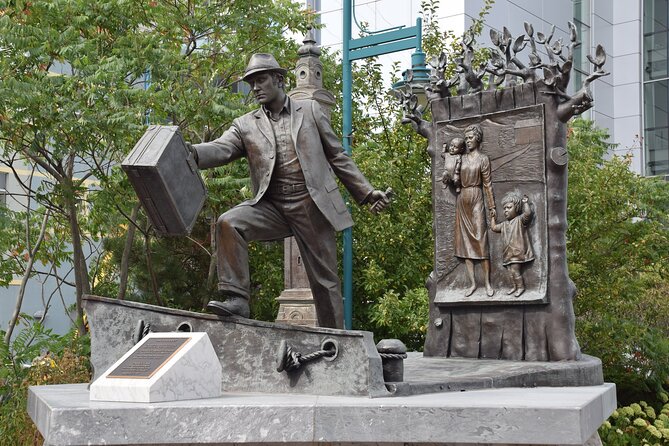 Halifax Boardwalk & Seaport: a Smartphone Audio Walking Tour - Historic Properties and the End of the Route