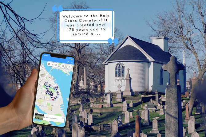 Halifax Churches, Gardens & Graveyards: a Smartphone Audio Walking Tour - What this Halifax audio walk actually gives you