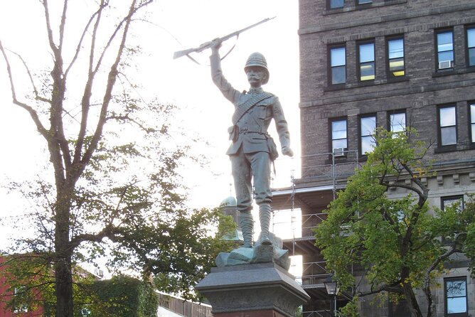 Halifax Churches, Gardens & Graveyards: a Smartphone Audio Walking Tour - Camp Hill and the Commons widen the story