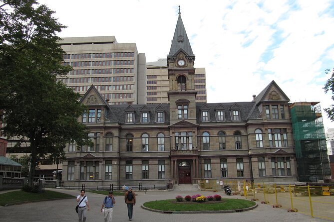 Halifax Churches, Gardens & Graveyards: a Smartphone Audio Walking Tour - Grand Parade and City Hall anchor downtown Halifax