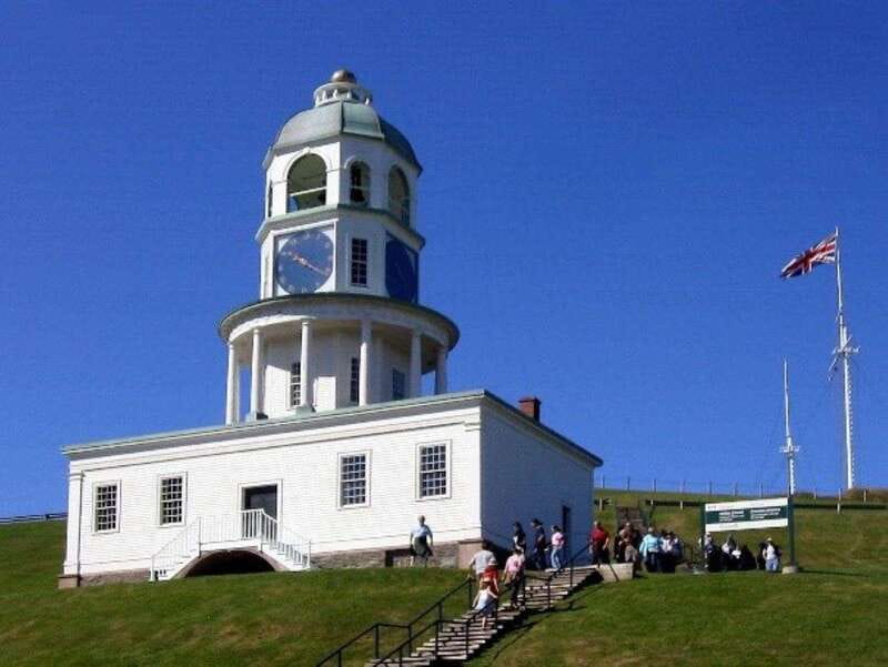Halifax City Sightseeing by Private a/c vehicle - Prince of Wales Tower adds a defensive chapter
