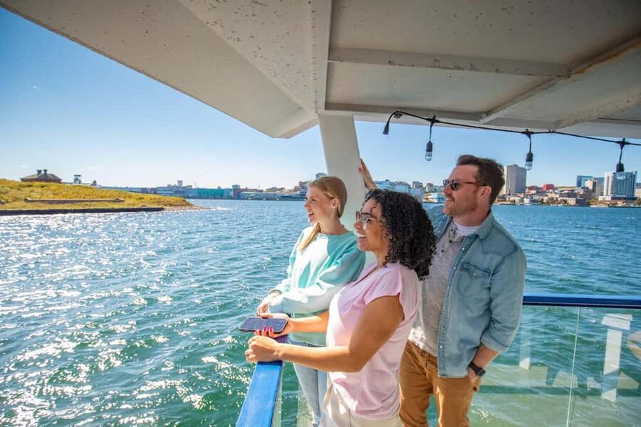 Halifax: Georges Island National Historic Site Ferry Ticket - Why Georges Island changes your view of Halifax Harbour