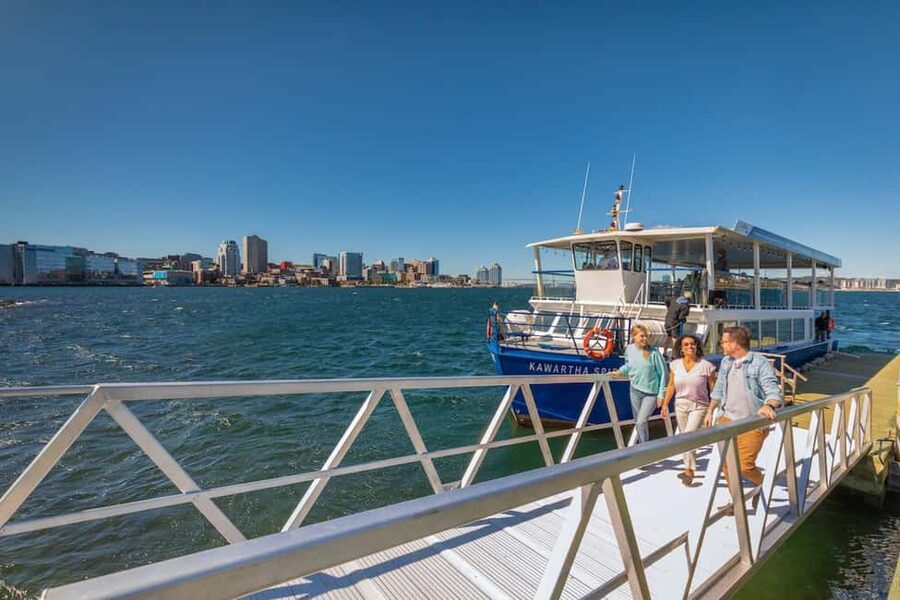 Halifax: Georges Island National Historic Site Ferry Ticket - Finding the ferry at Cable Wharf