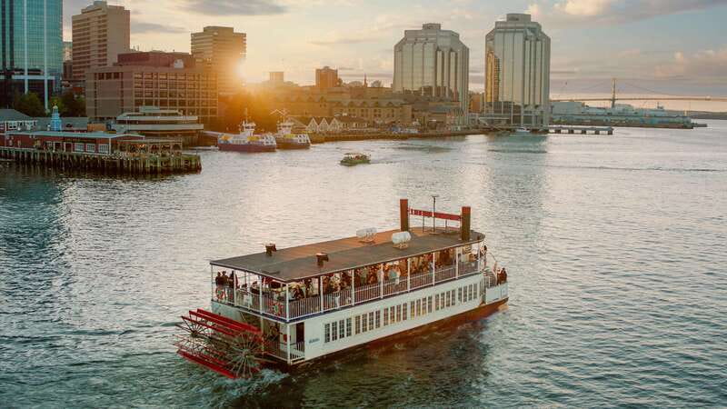 Halifax: Happy Hour Cruise with Live Music - From the Lower Water Street kiosk to the boat
