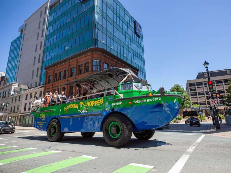 Halifax: Harbour Hopper City & Water Cruise in a Duck Boat - Starting at 5050 Salter Street