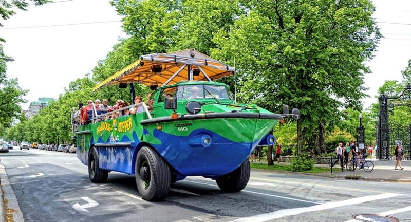 Halifax: Harbour Hopper City & Water Cruise in a Duck Boat - The splash into Halifax Harbour