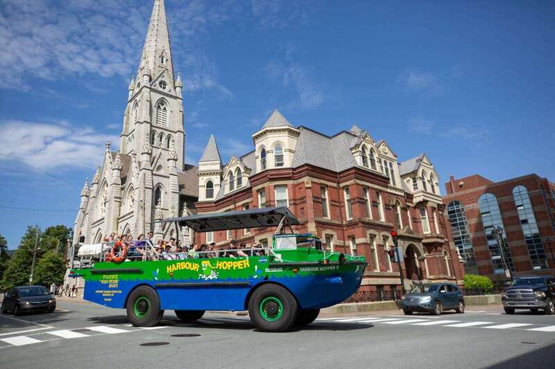 Halifax: Harbour Hopper City & Water Cruise in a Duck Boat - Who should book this ride?