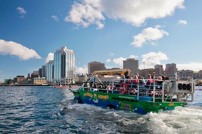 Halifax Harbour Hopper Tour - Key points to know before you book