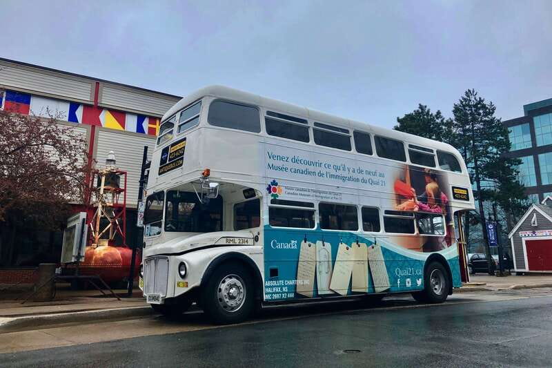 Halifax: Hop-on Hop-Off Double Decker Bus City Tour - Key points to know before you board