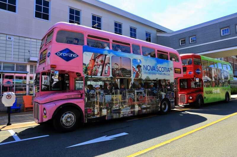 Halifax: Hop-on Hop-Off Double Decker Bus City Tour - Stop 4: Halifax Public Gardens