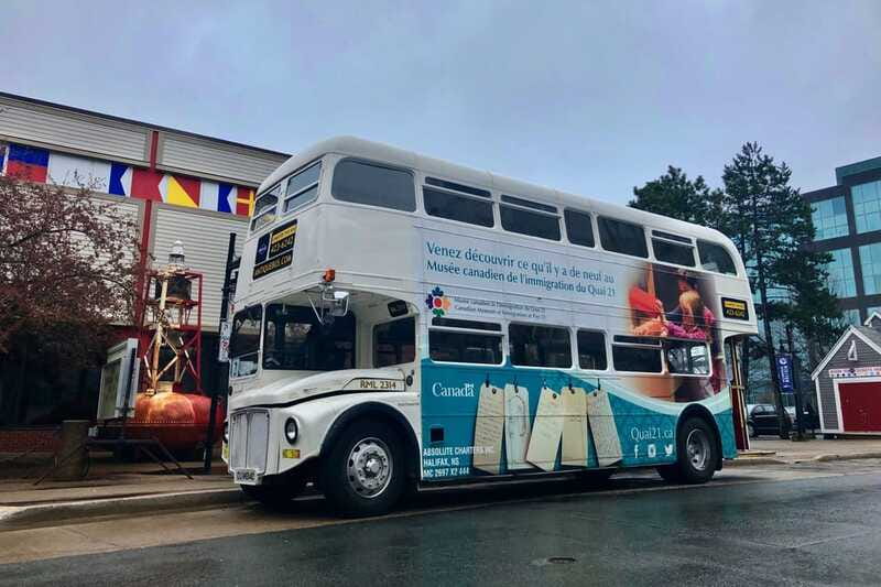 Halifax: Hop-on Hop-Off Double Decker Bus City Tour - Why live commentary matters here