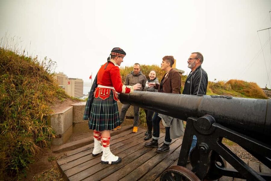 Halifax: Peggy's Cove, Citadel and Titanic Cemetery Tour - Citadel Hill brings Halifax’s past into focus